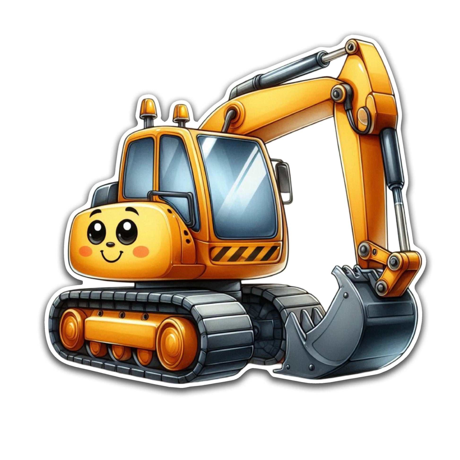 Excavator - Louisville Custom Made