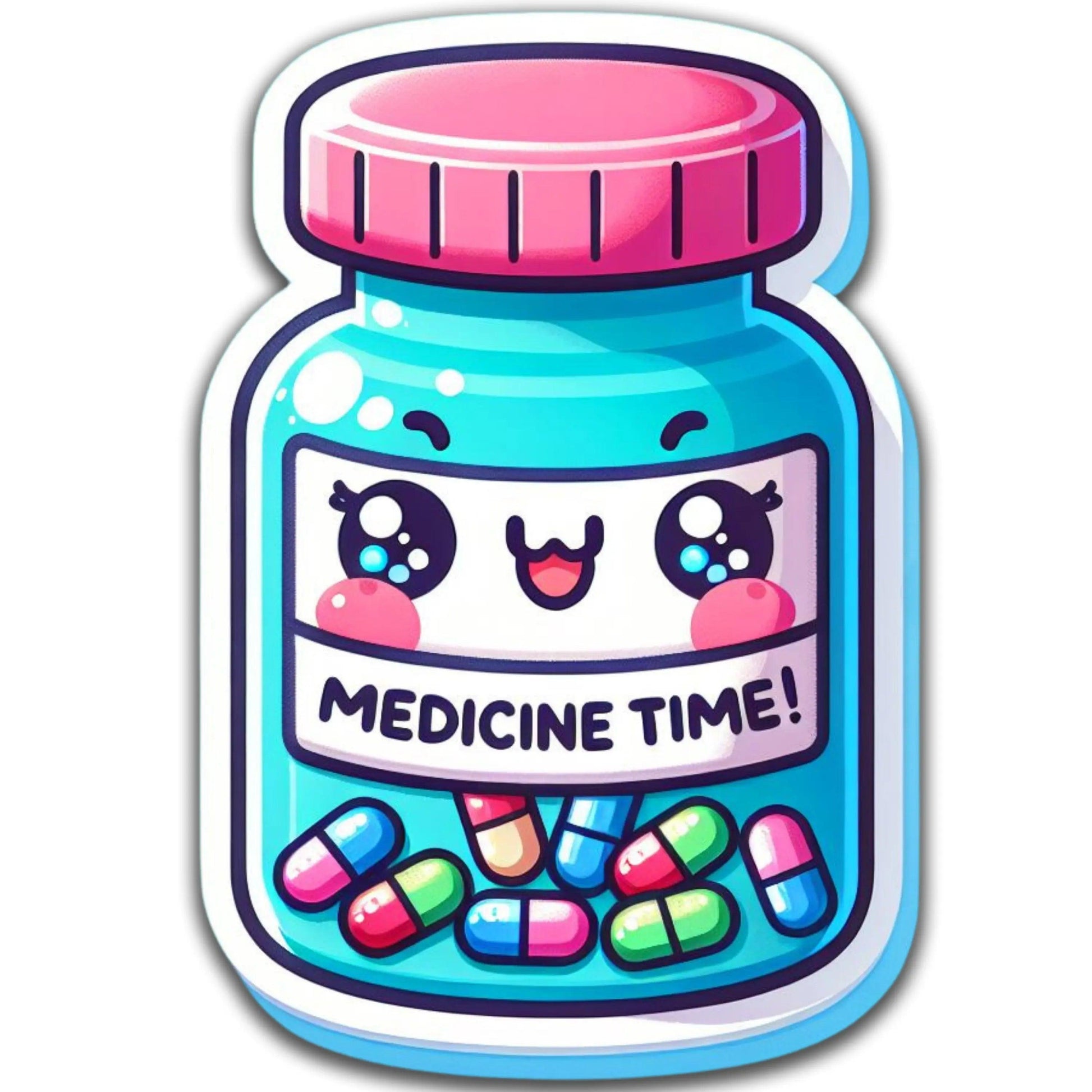 Medicine time - Louisville Custom Made