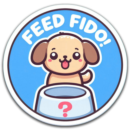 Feed fido - Louisville Custom Made