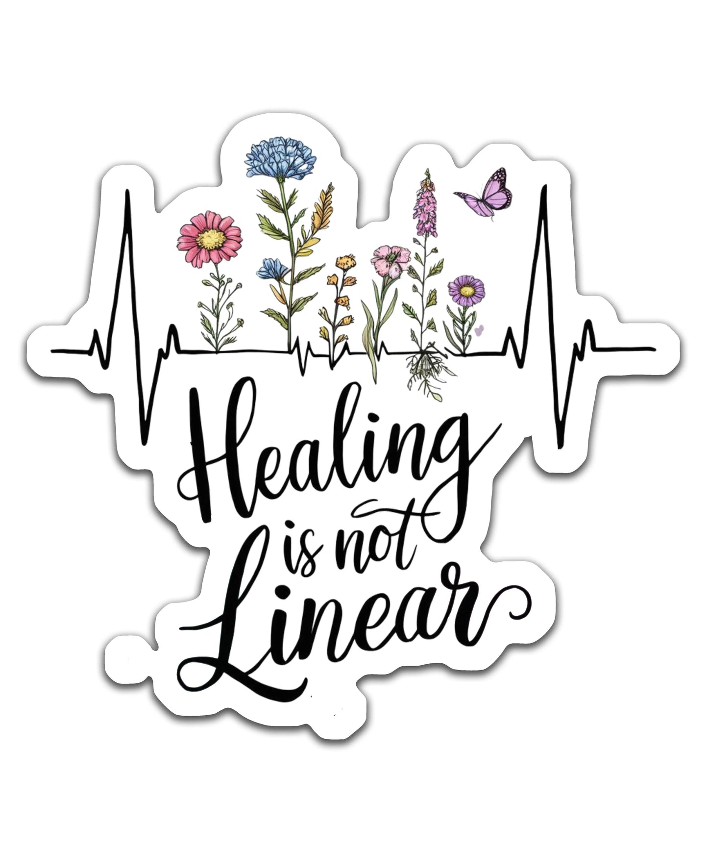 Healing is not linear - Louisville Custom Made