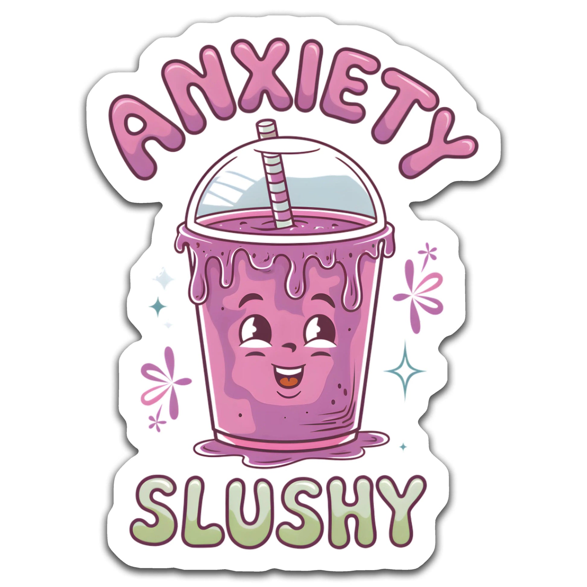 Anxiety slushy - Louisville Custom Made