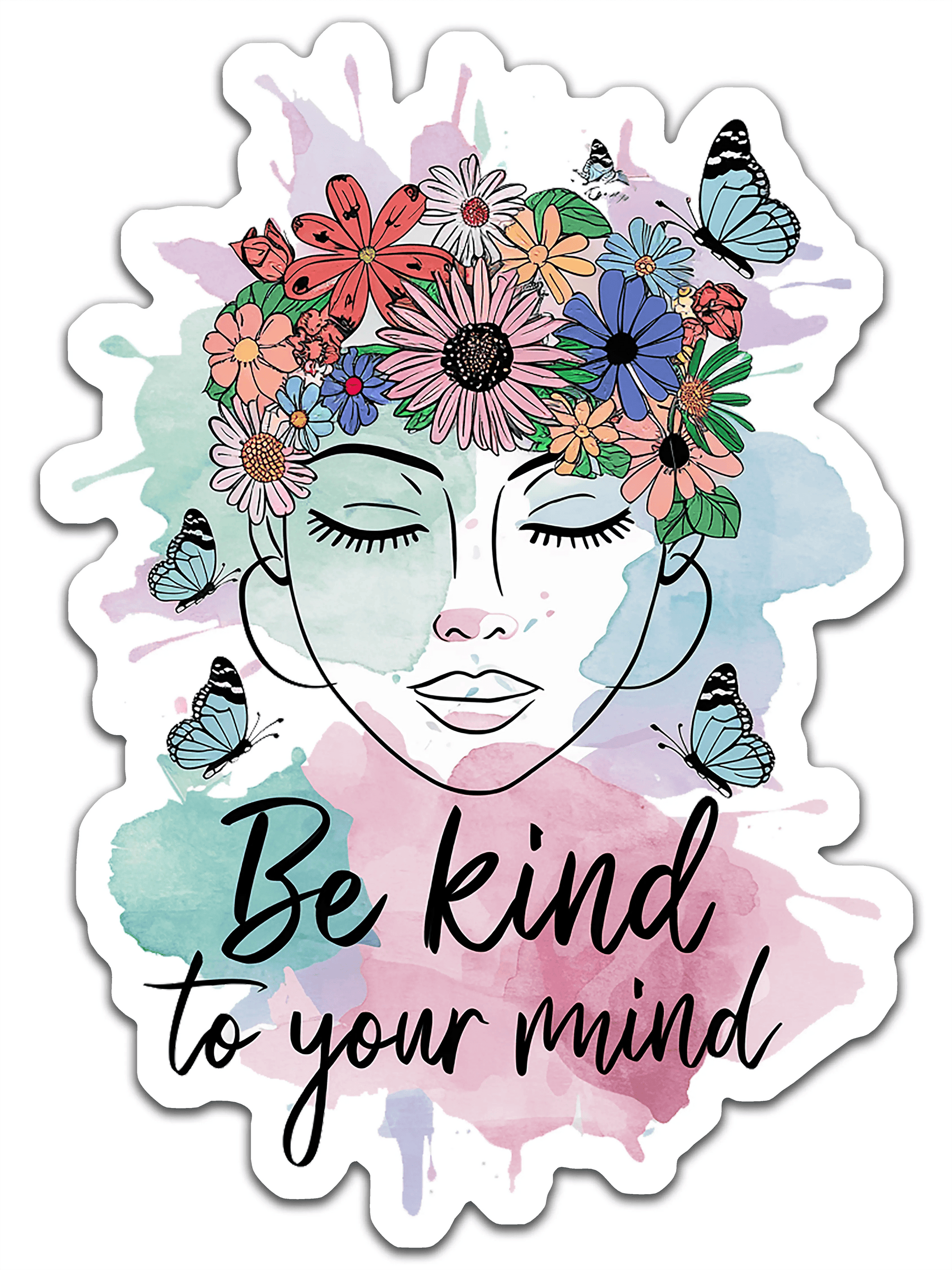 Be kind to your mind - Louisville Custom Made