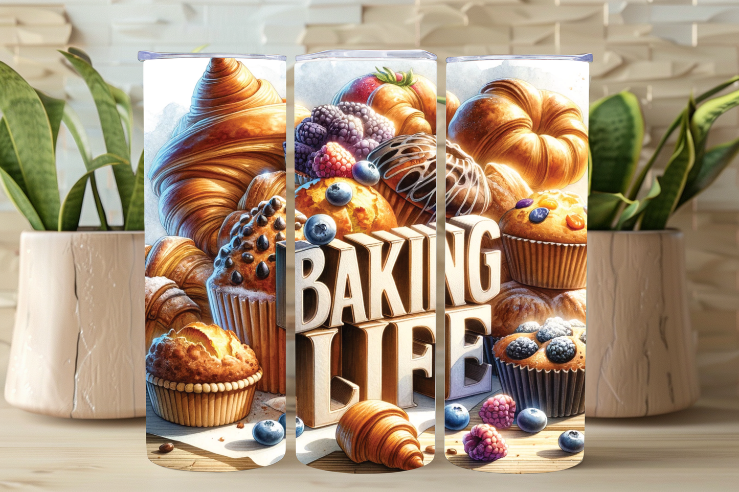 Baking Life 20oz Insulated Tumbler