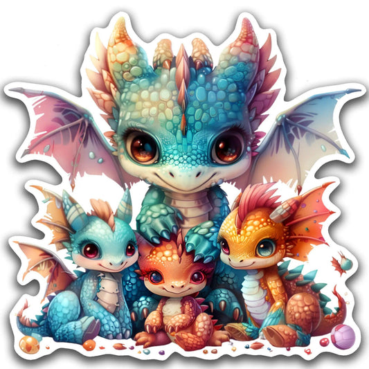 Cute Dragons 11 - Louisville Custom Made