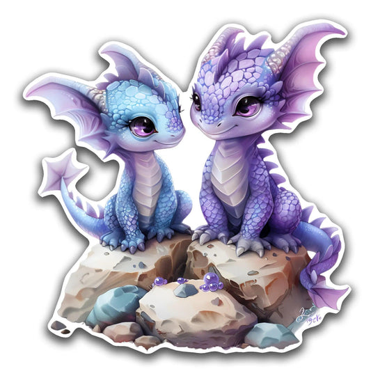 Cute Dragons 3 - Louisville Custom Made