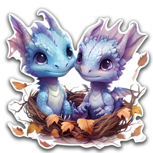 Cute Dragons 4 - Louisville Custom Made