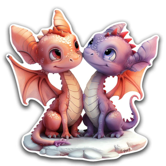 Cute Dragons 5 - Louisville Custom Made