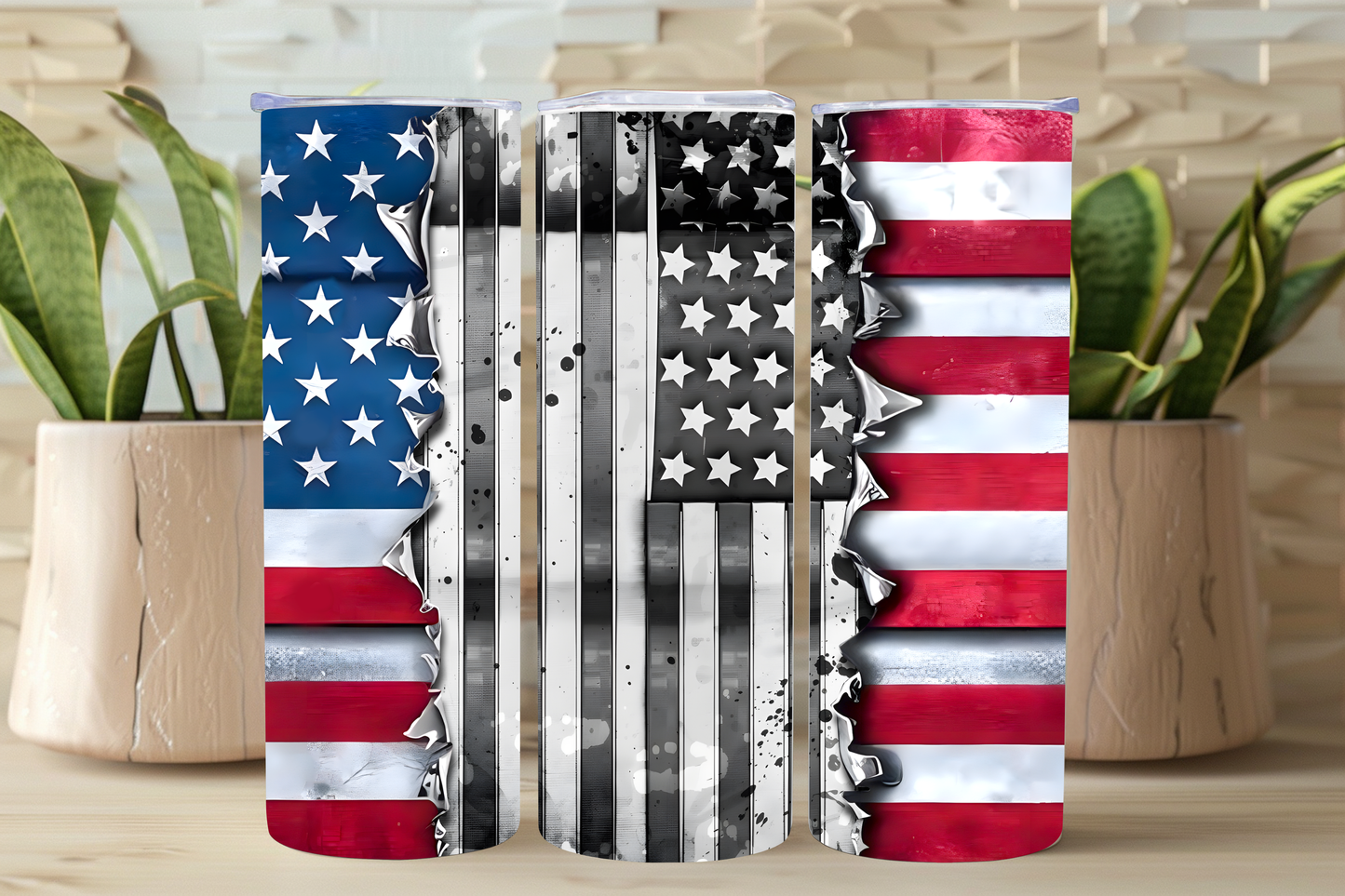 Flags 20oz Insulated Tumbler