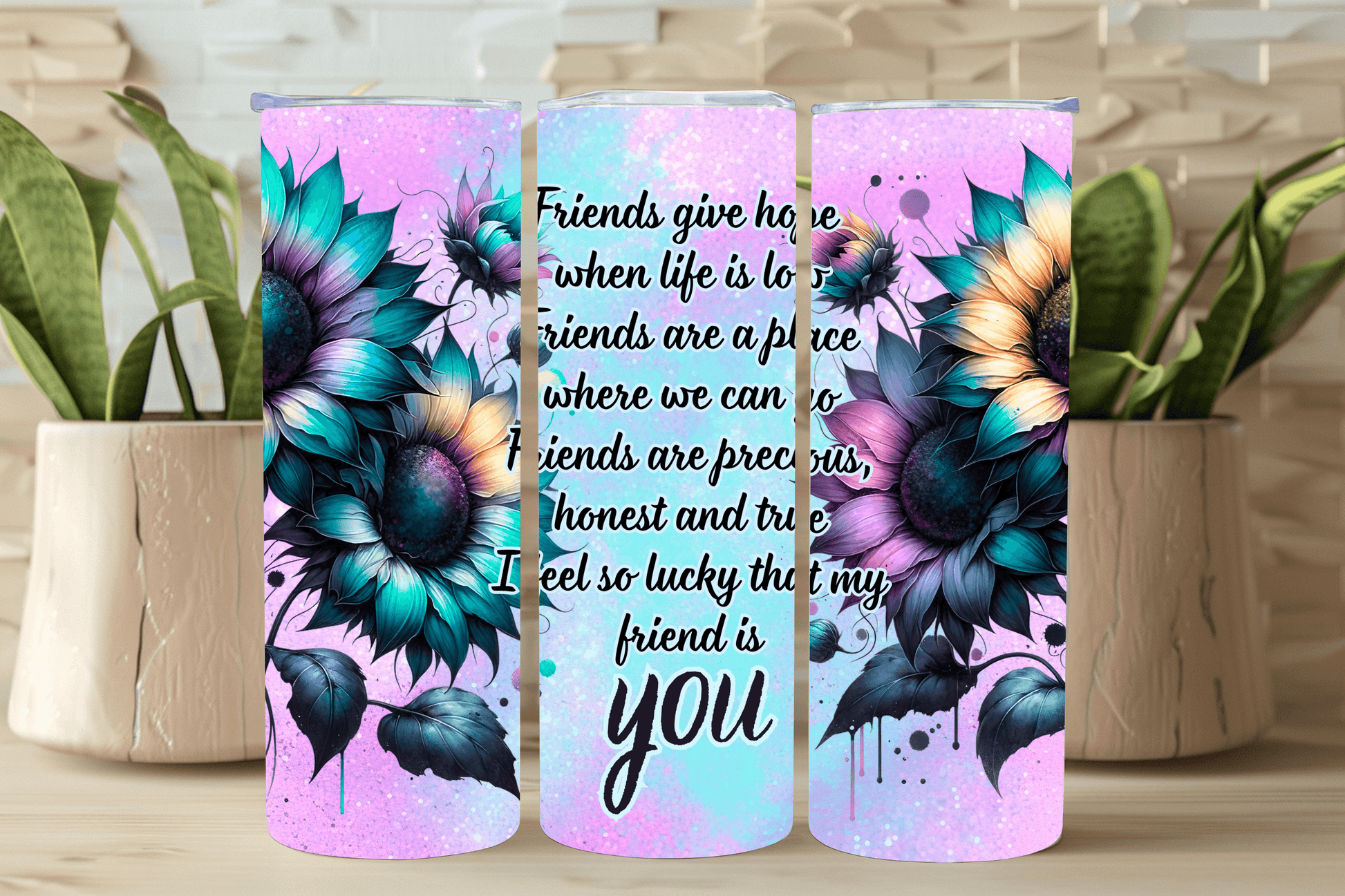 Friendship Quote 20oz Insulated Tumbler - Louisville Custom Made