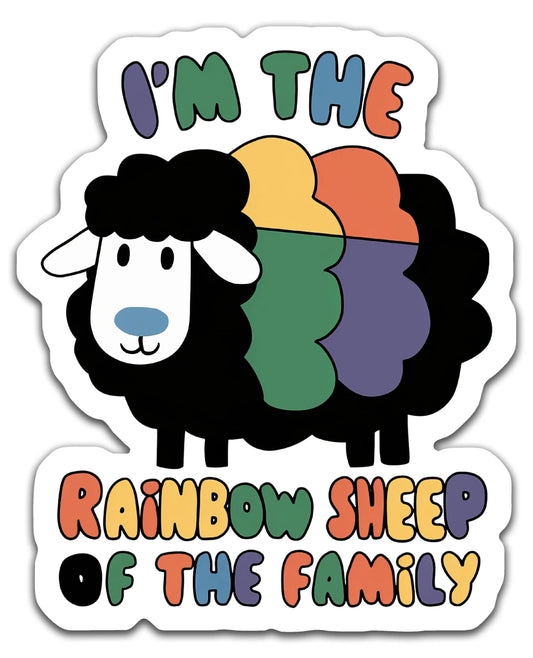 I'm the rainbow sheep of the family - Louisville Custom Made