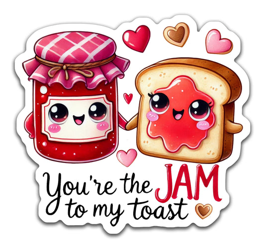 Jam to my Toast - Louisville Custom Made