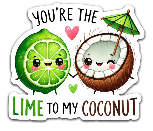 Lime to my coconut - Louisville Custom Made