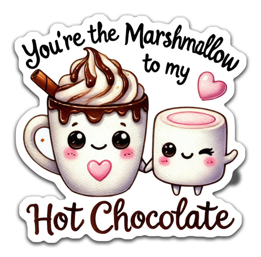 Marshmallow to my hot chocolate - Louisville Custom Made