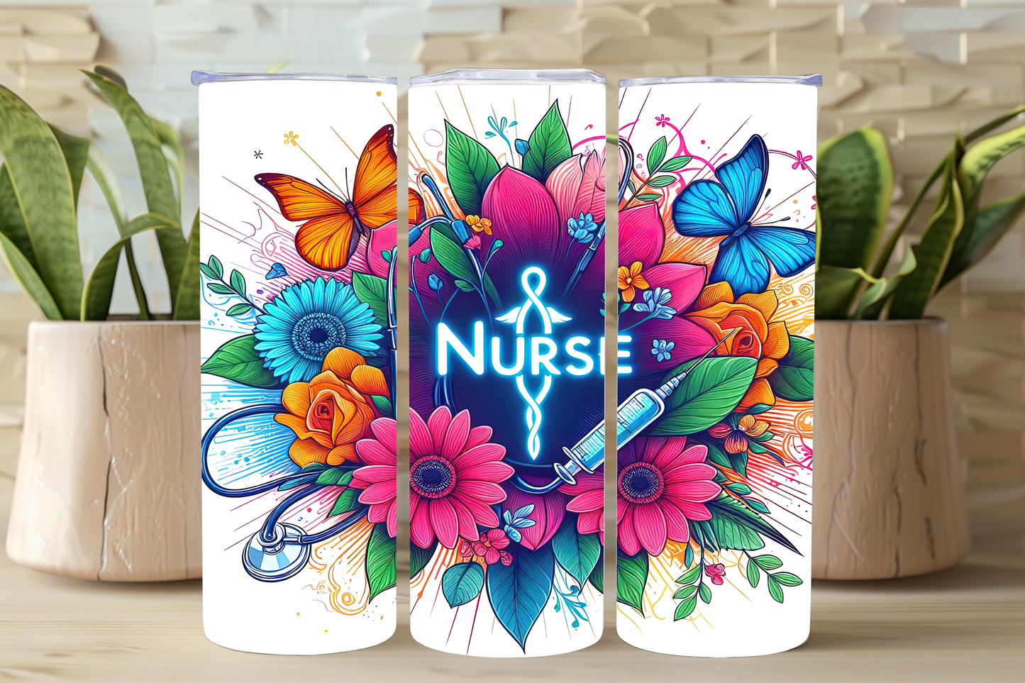 Nurse Life 20oz Insulated Tumbler