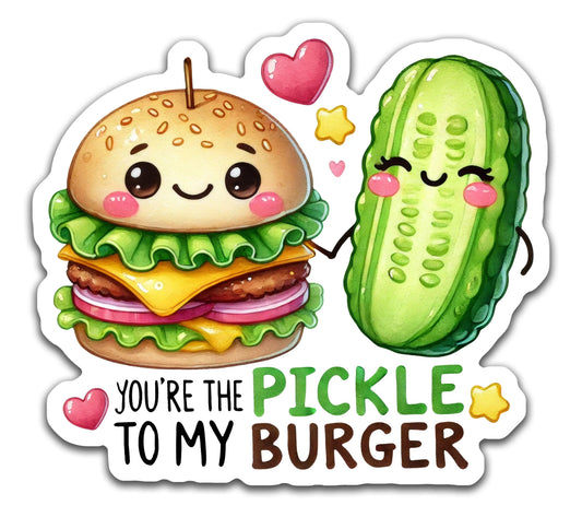 Pickle to my burger - Louisville Custom Made