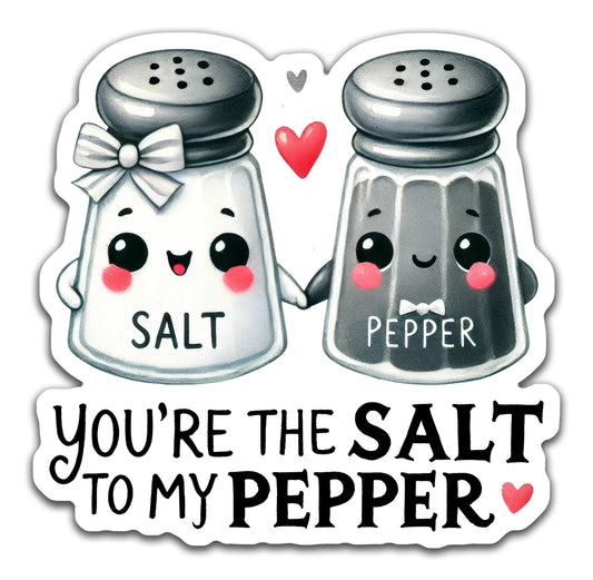 Salt to my pepper - Louisville Custom Made