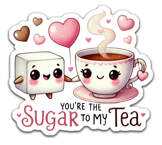 Sugar to my tea - Louisville Custom Made