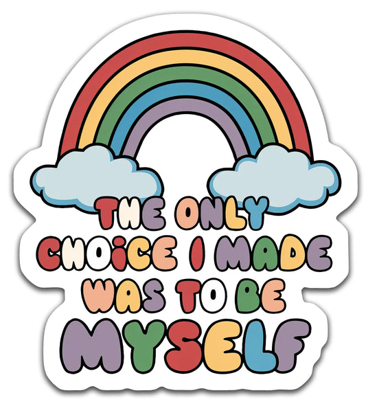 The only choice I made was to be myself - Louisville Custom Made