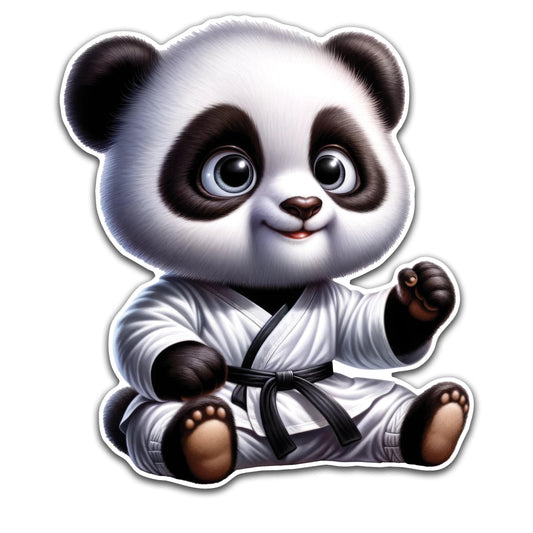 Karate Panda - Louisville Custom Made